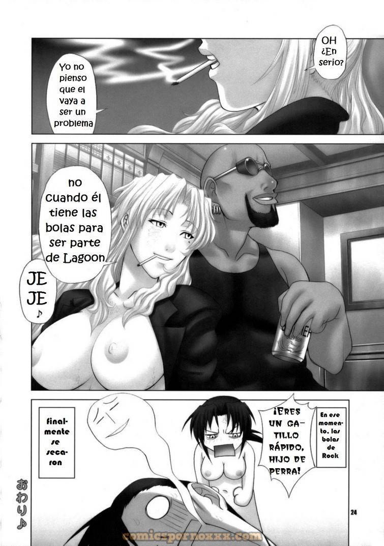 Spitfire Black Lagoon (Mafia Pornográfica) 22