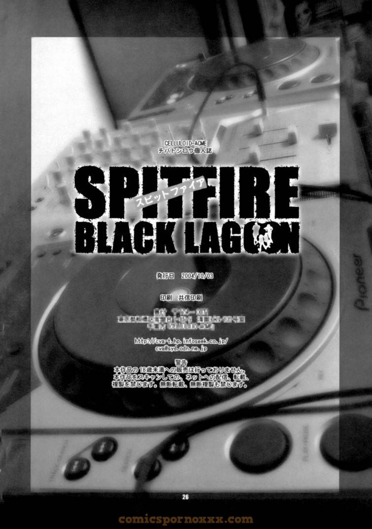 Spitfire Black Lagoon (Mafia Pornográfica) 24