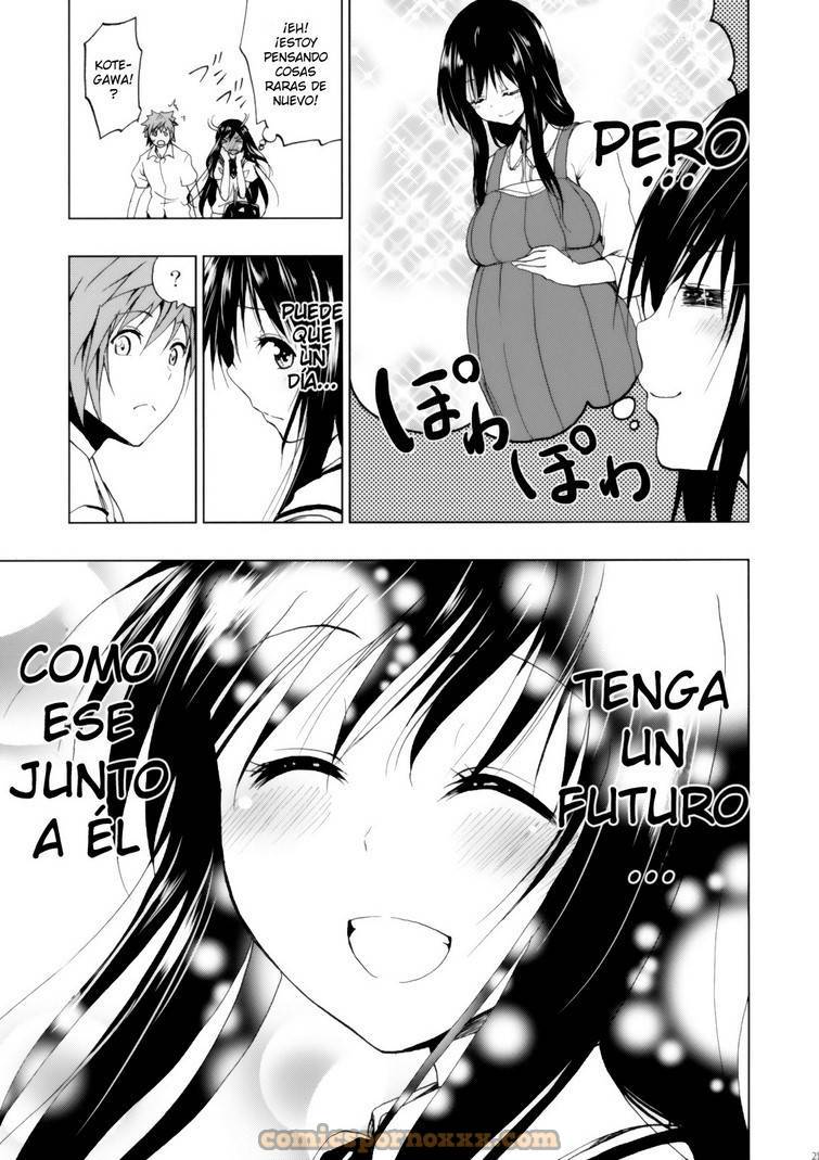 Chou Love-Ru Harenchi 28