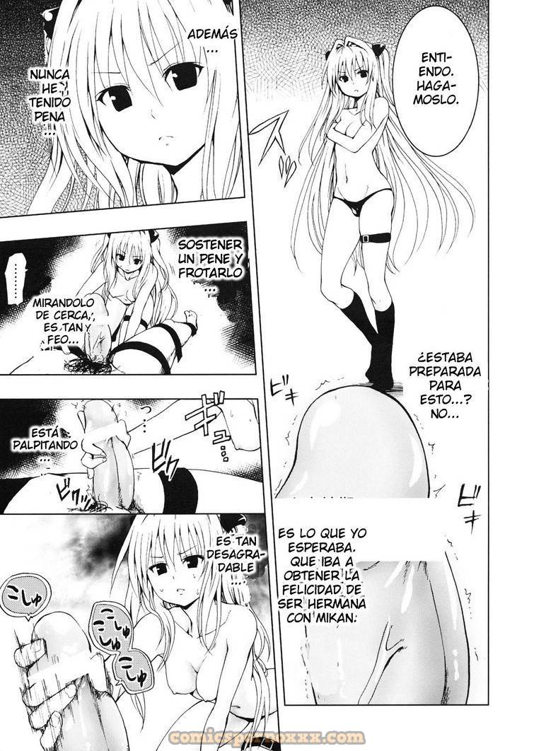 Chou Love-Ru Darkness 8