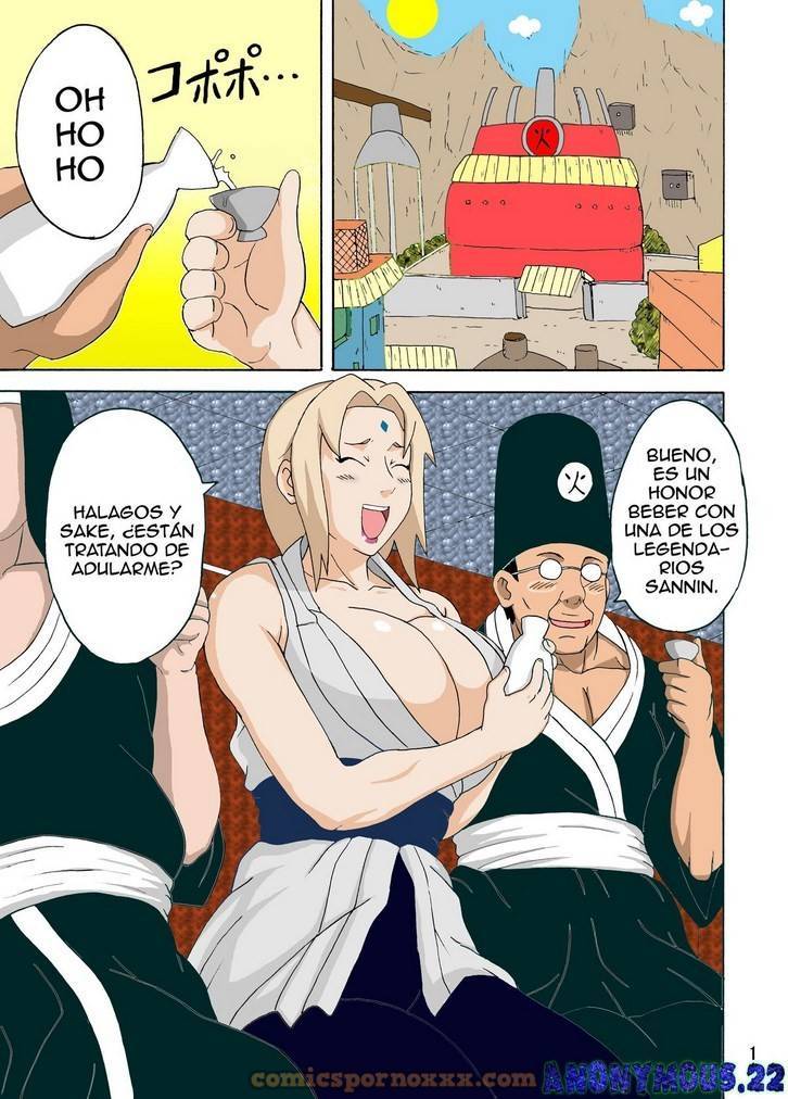 No Insettai (Ninjas Violando a Tsunade)  - Imagen 2  - Comics Porno - Hentai Manga - Cartoon XXX