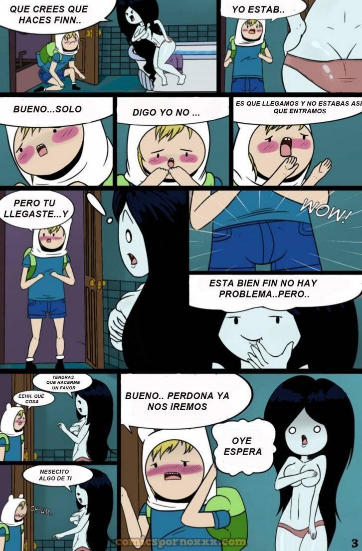 Marceline (La Hora de la Aventura) 4