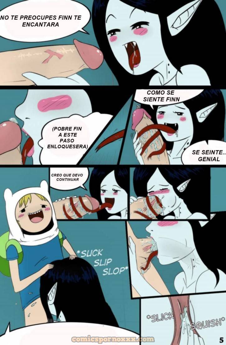 Marceline (La Hora de la Aventura) 6