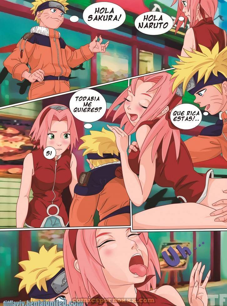 Naruto le Rompe la Concha a Sakura (Change of Heart) 2