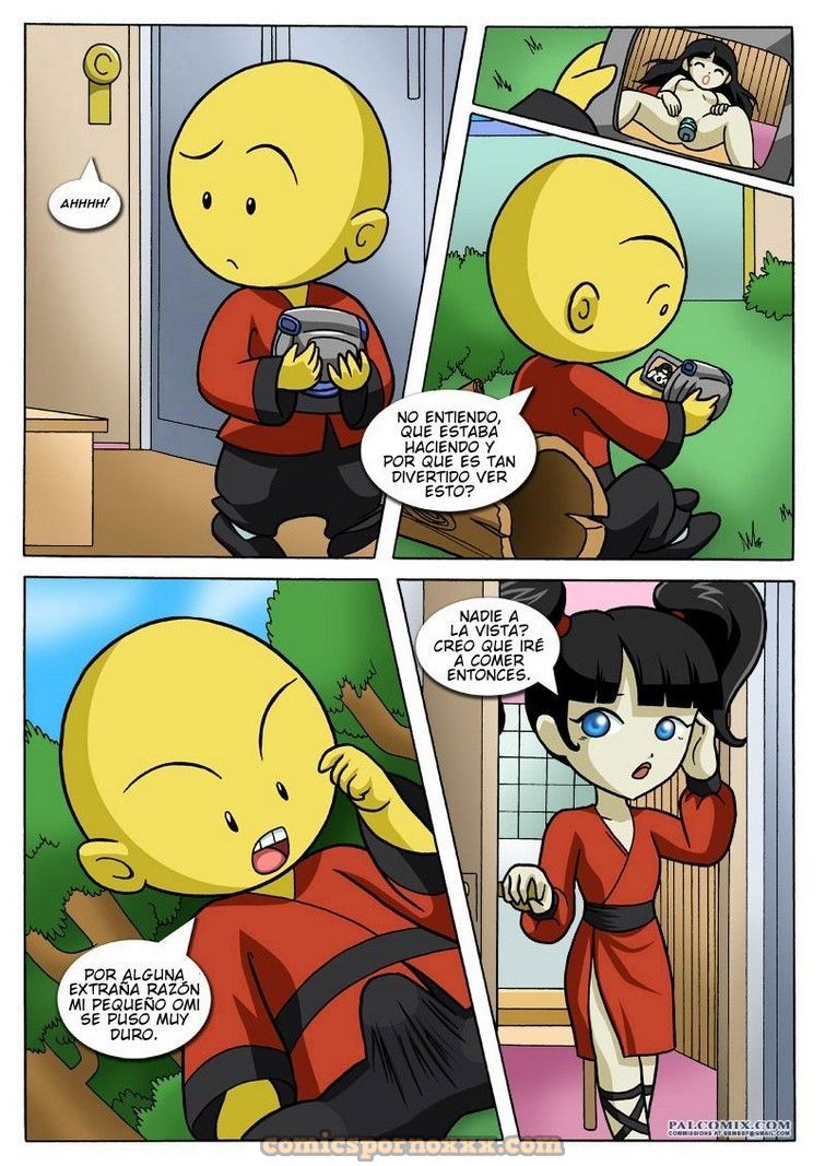 Cinta de Video, Amor y Secretos (Xiaolin Showdown)  - Imagen 10  - Comics Porno - Hentai Manga - Cartoon XXX