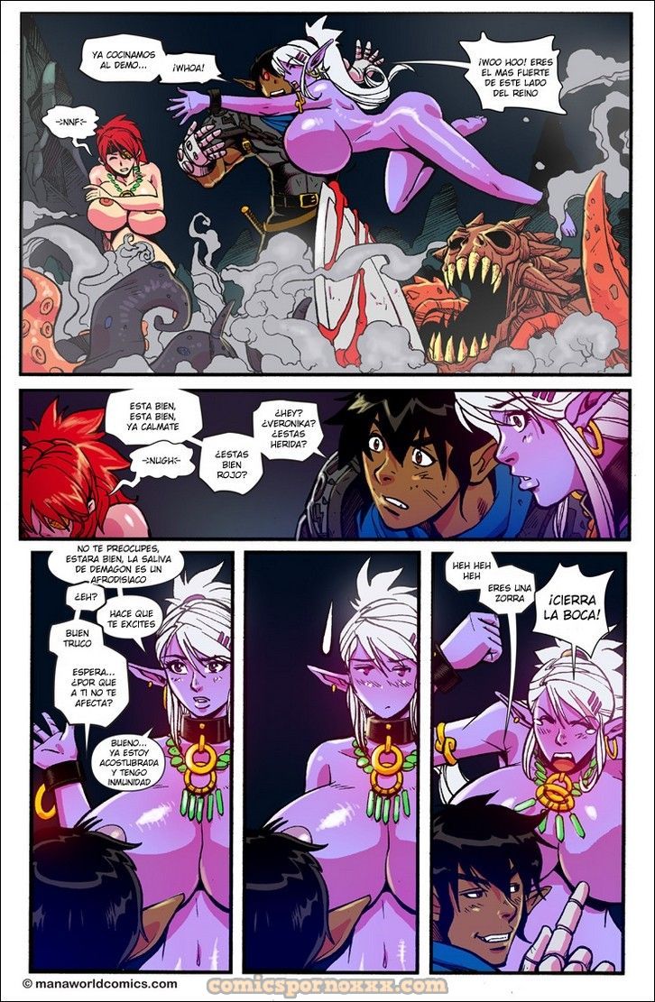 Mana in the Red (ManaWorld Comics) 8