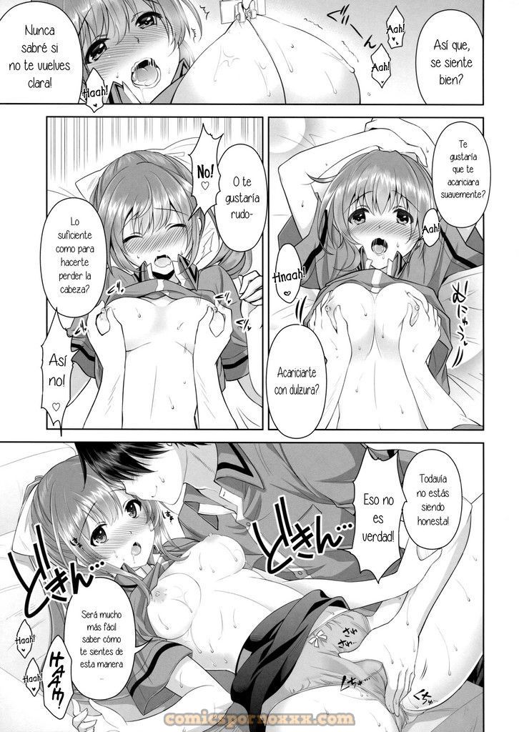 Hay que Disfrutarlo Mientras esta muy Caliente  - Imagen 14  - Comics Porno - Hentai Manga - Cartoon XXX