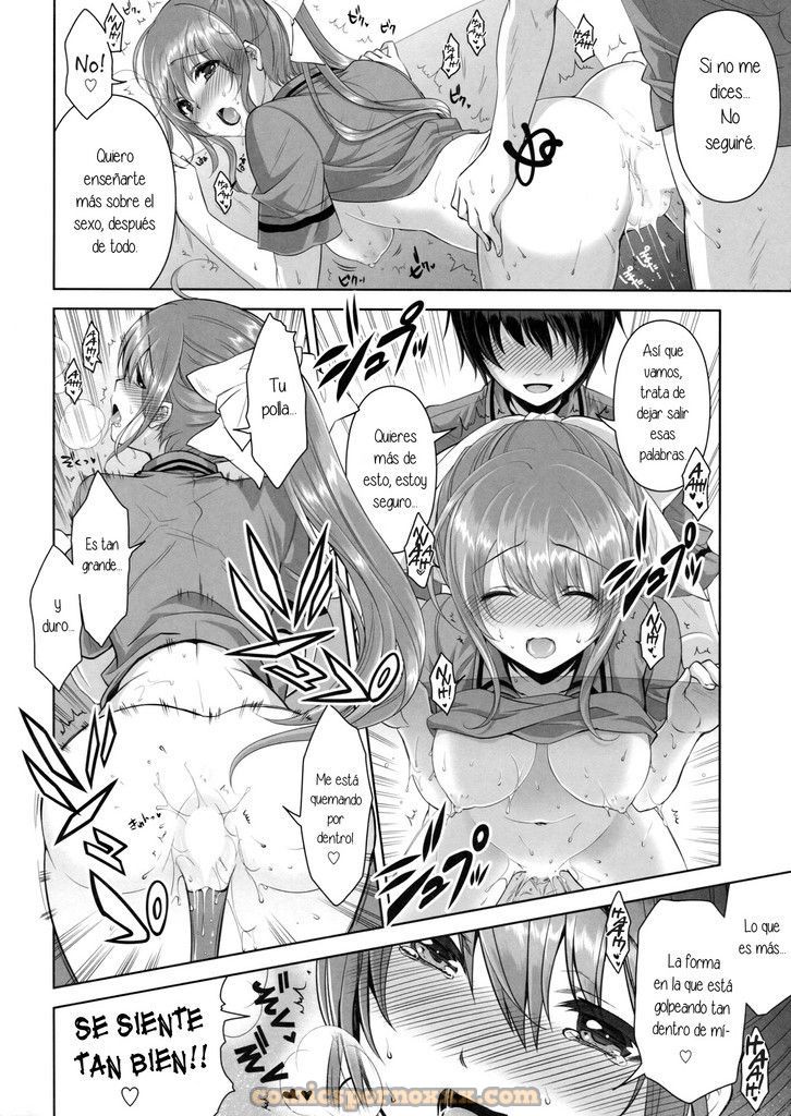 Hay que Disfrutarlo Mientras esta muy Caliente  - Imagen 23  - Comics Porno - Hentai Manga - Cartoon XXX