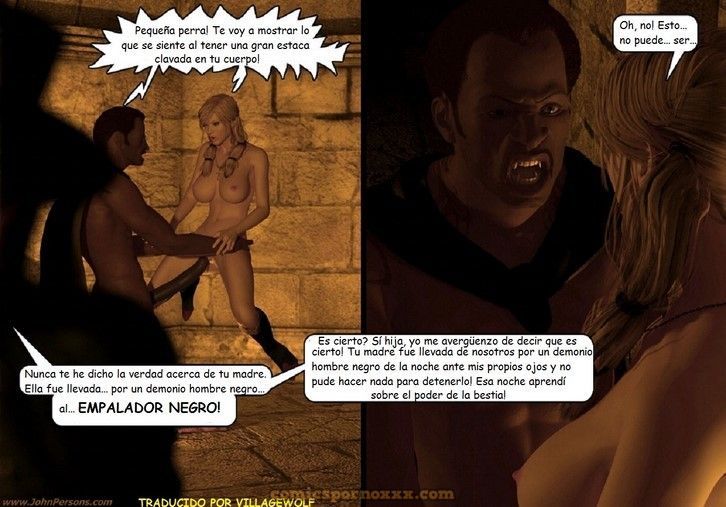 Vampire Slayer (Vampiros Negros con Polla Enorme) 6