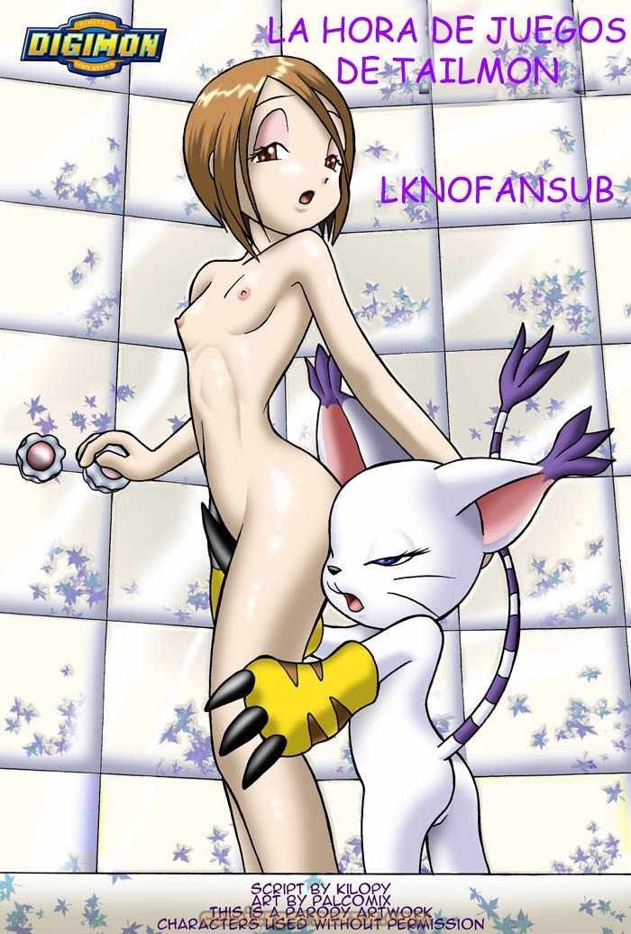 La Hora de Juegos de Tailmon  - Imagen 1  - Comics Porno - Hentai Manga - Cartoon XXX