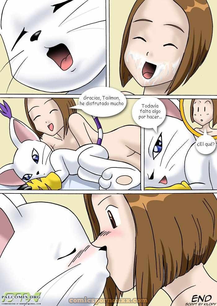 La Hora de Juegos de Tailmon  - Imagen 10  - Comics Porno - Hentai Manga - Cartoon XXX