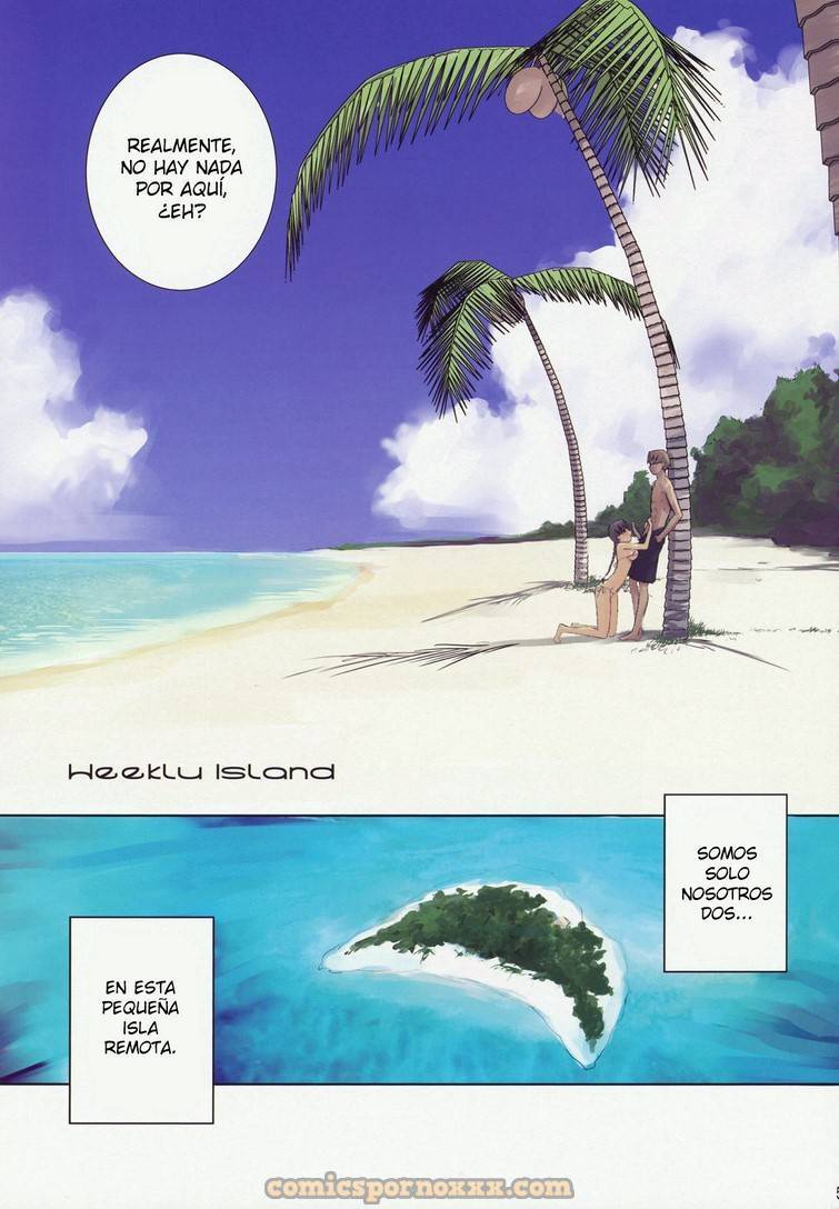 Weekly Island (La Isla del Sexo) 4