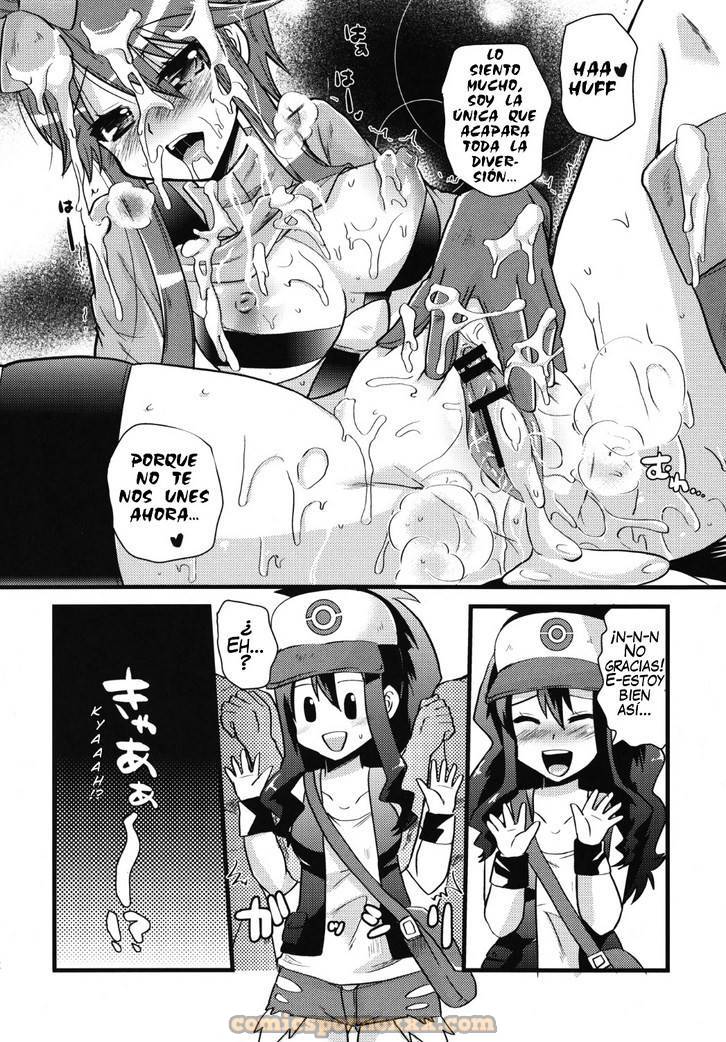 Passion Girls  - Imagen 11  - Comics Porno - Hentai Manga - Cartoon XXX