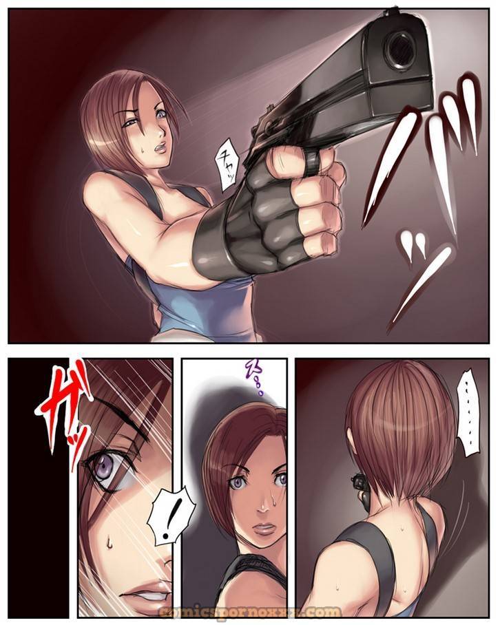 Jill Valentine de Resident Evil Follada Brutalmente  - Imagen 3  - Comics Porno - Hentai Manga - Cartoon XXX