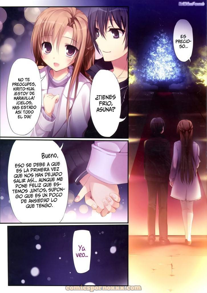 Sword Art Online Karoful Mix #10  - Imagen 2  - Comics Porno - Hentai Manga - Cartoon XXX