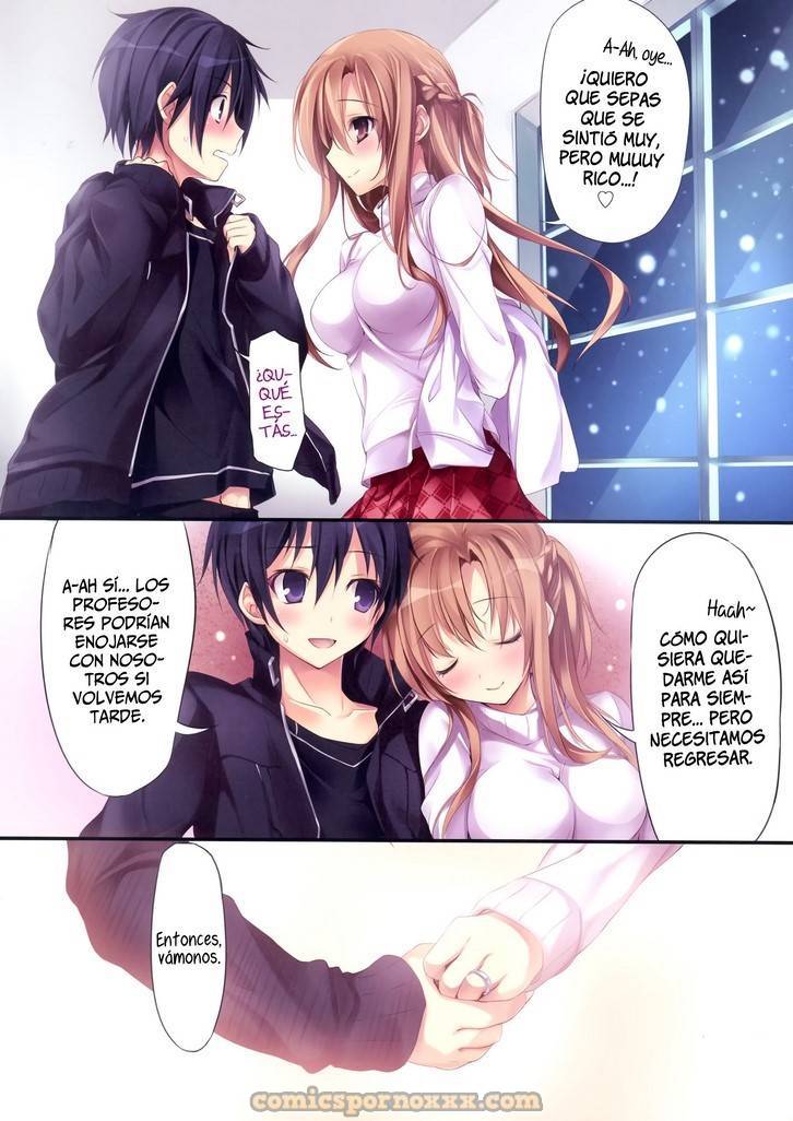 Sword Art Online Karoful Mix #10  - Imagen 22  - Comics Porno - Hentai Manga - Cartoon XXX