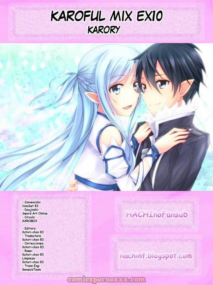 Sword Art Online Karoful Mix #10  - Imagen 25  - Comics Porno - Hentai Manga - Cartoon XXX