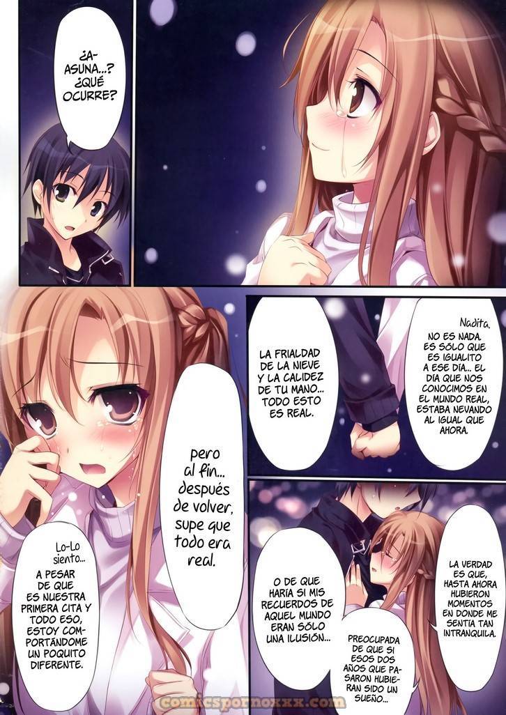 Sword Art Online Karoful Mix #10  - Imagen 3  - Comics Porno - Hentai Manga - Cartoon XXX