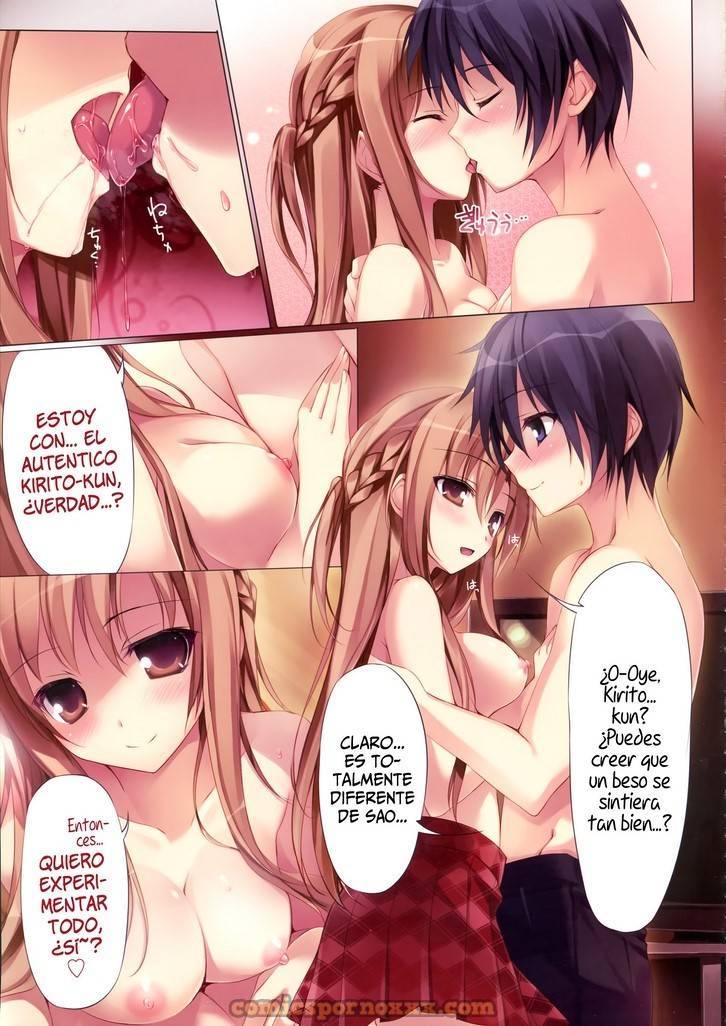 Sword Art Online Karoful Mix #10  - Imagen 6  - Comics Porno - Hentai Manga - Cartoon XXX