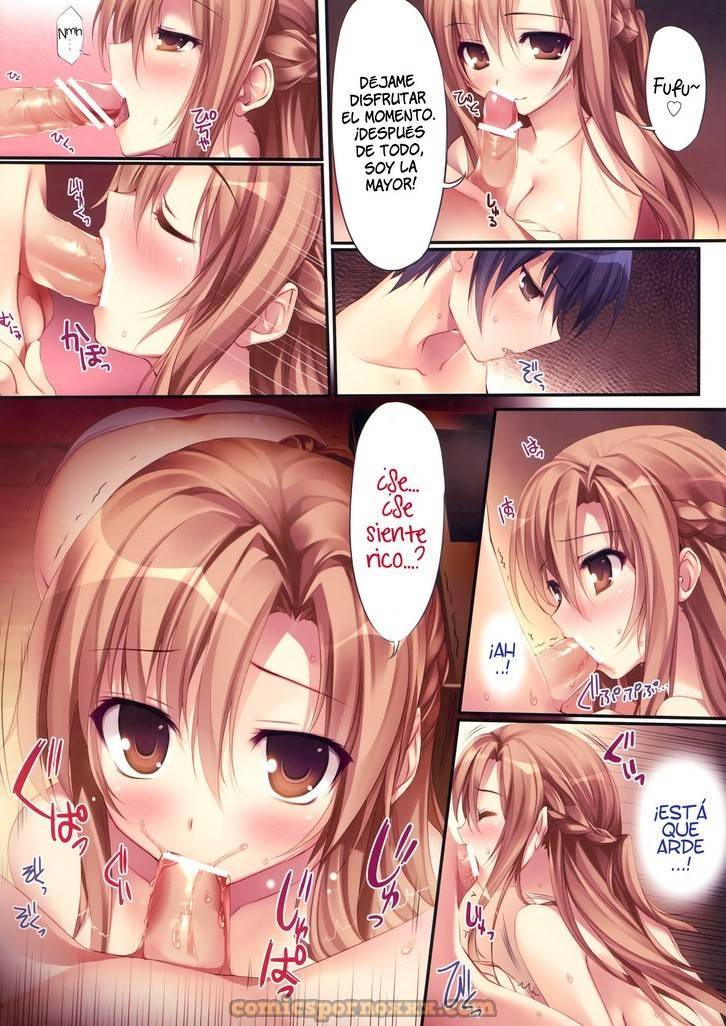 Sword Art Online Karoful Mix #10  - Imagen 7  - Comics Porno - Hentai Manga - Cartoon XXX