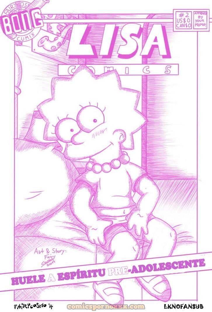 Lisa Simpson en Espíritu Adolescente 1