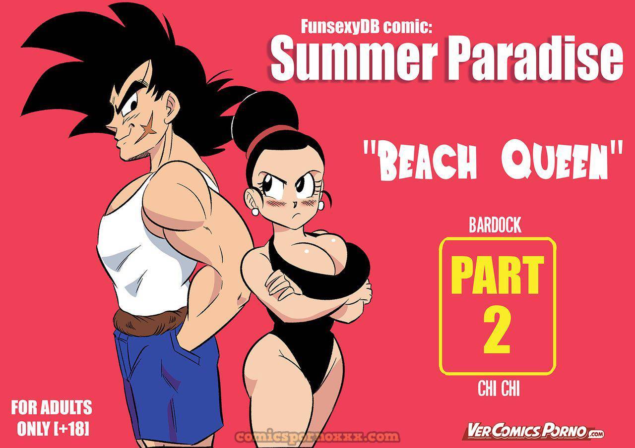 Summer Paradise DBZ #2 1