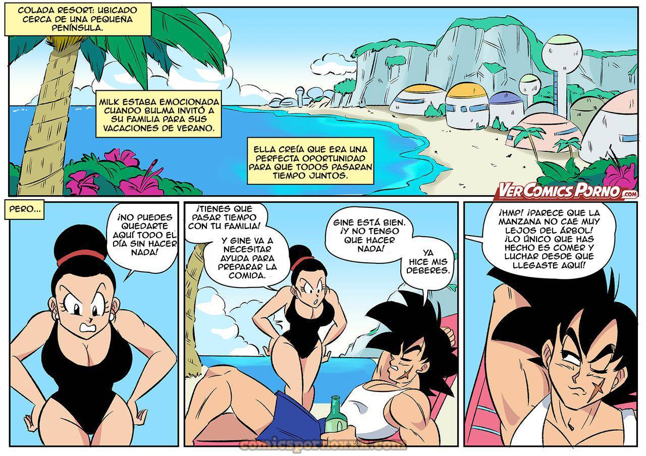 Summer Paradise DBZ #2 2