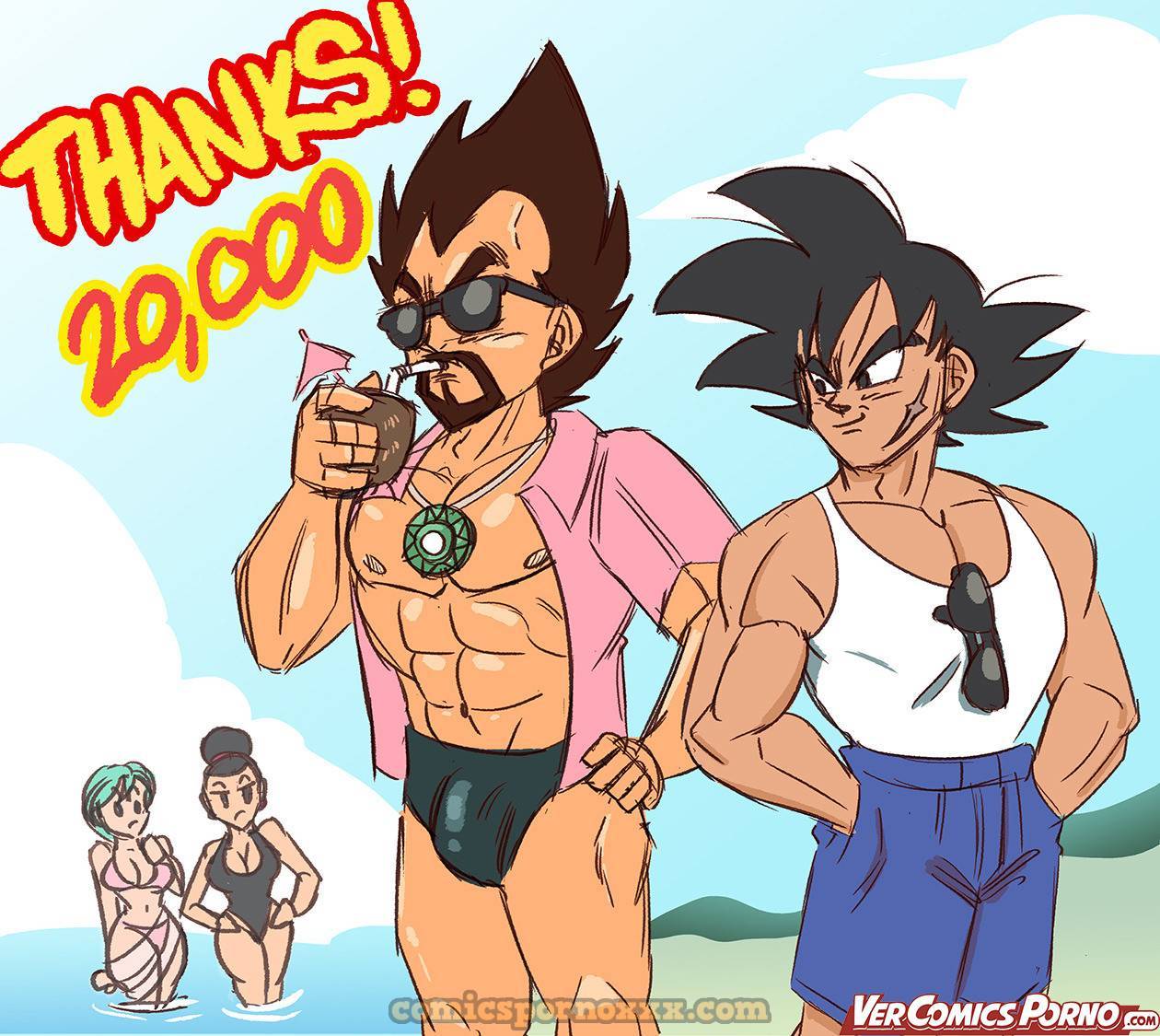 Summer Paradise DBZ #2 20