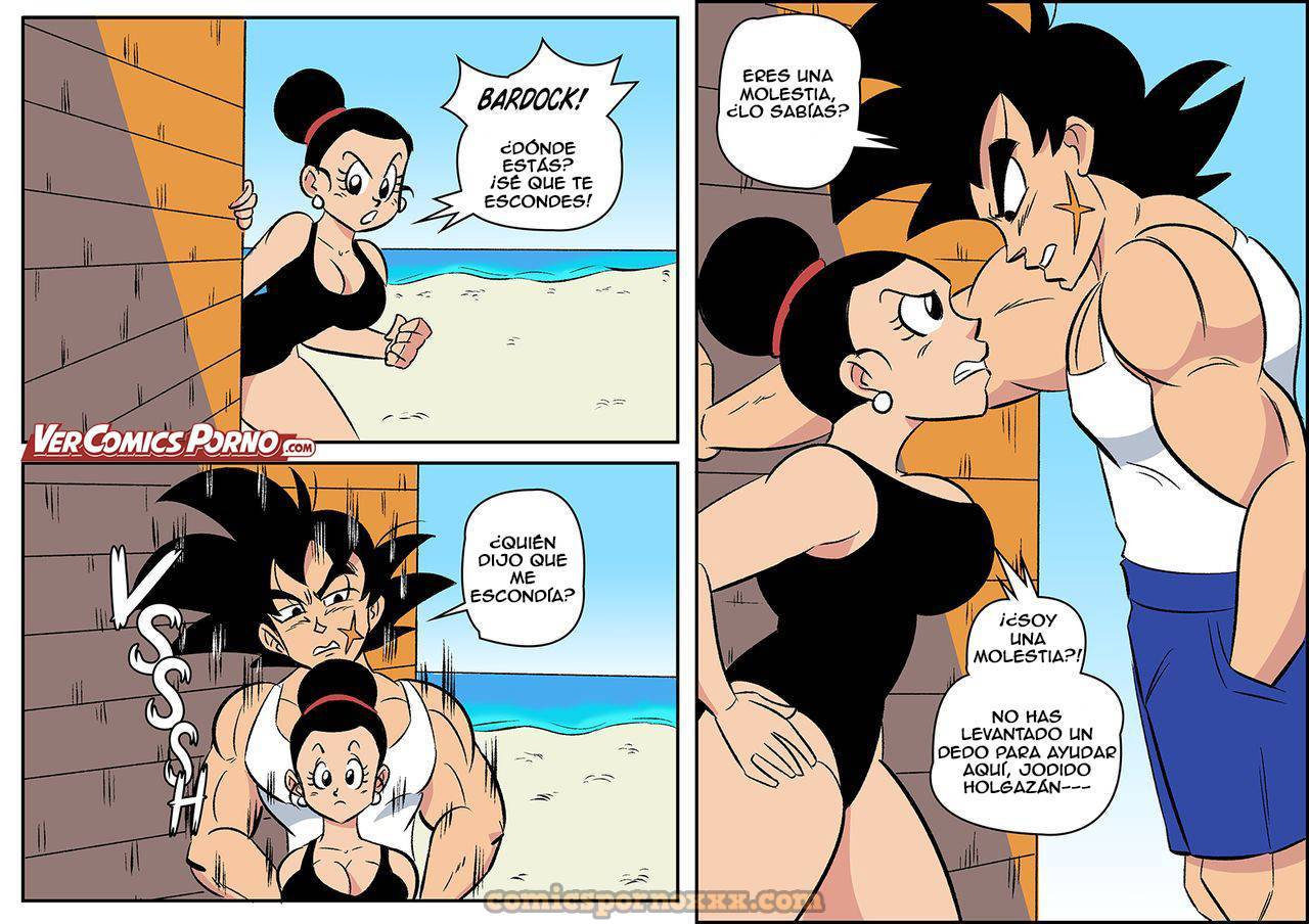 Summer Paradise DBZ #2 4