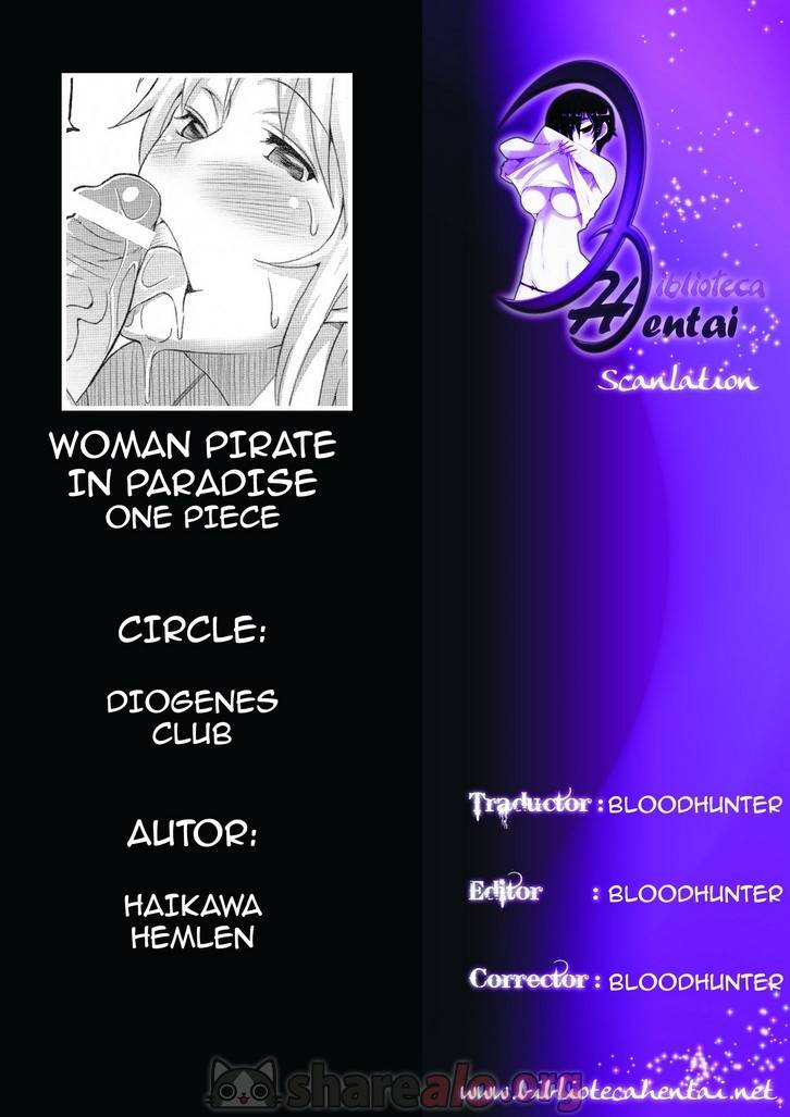 Woman Pirate in Paradise #1 27