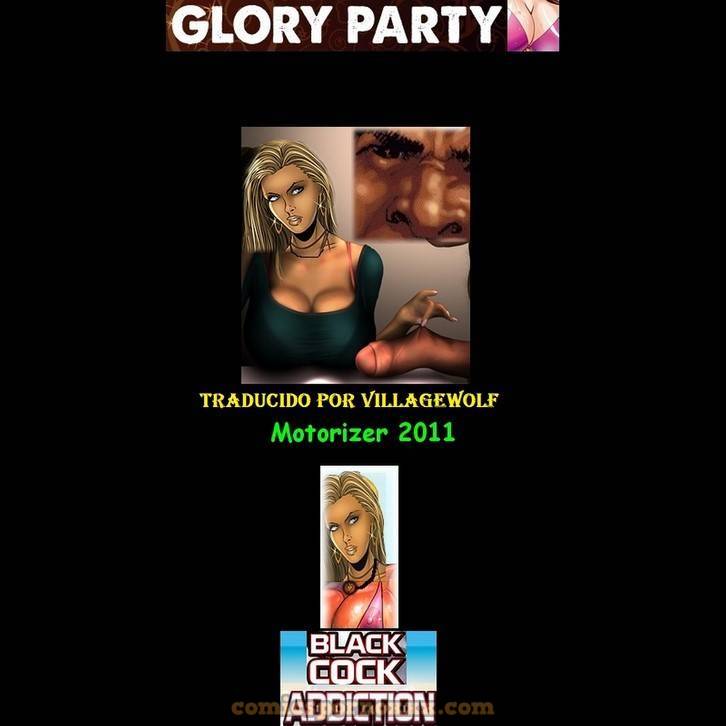 Glory Party (Negros Follando Chicas Blancas) 1