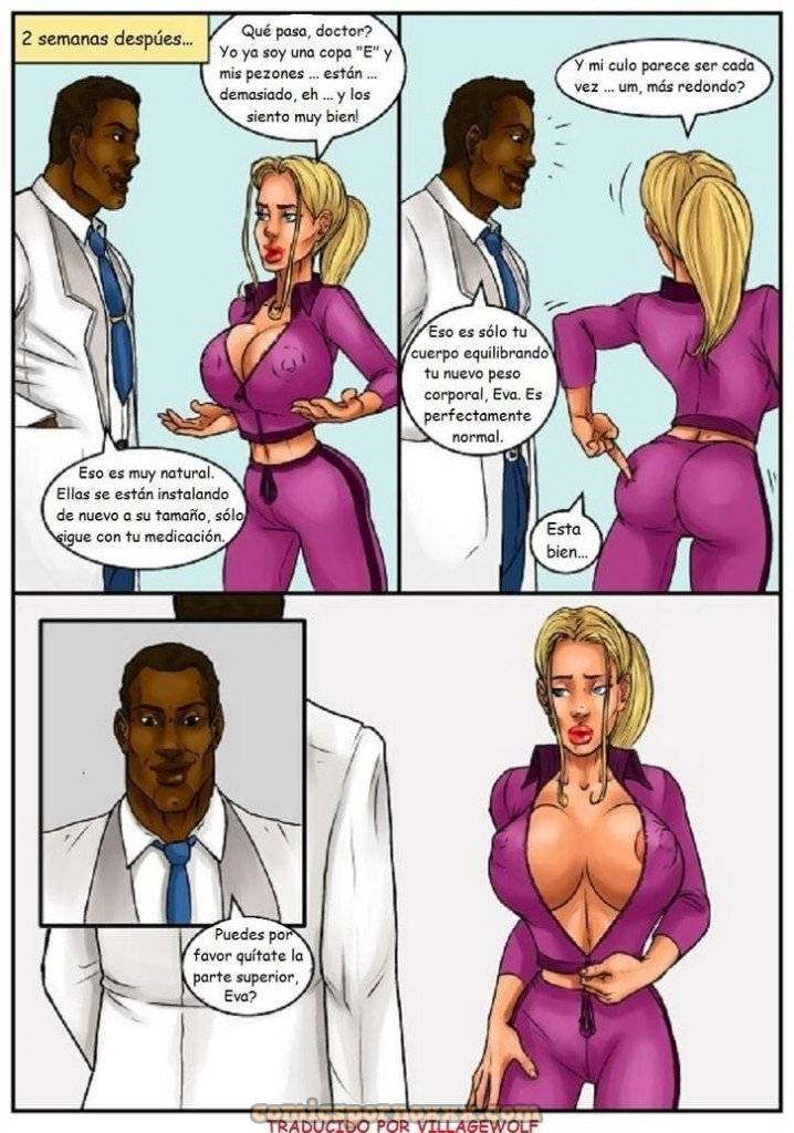 The Boob Job #1 (Doctor y Enfermera Engañan a su Paciente) 10