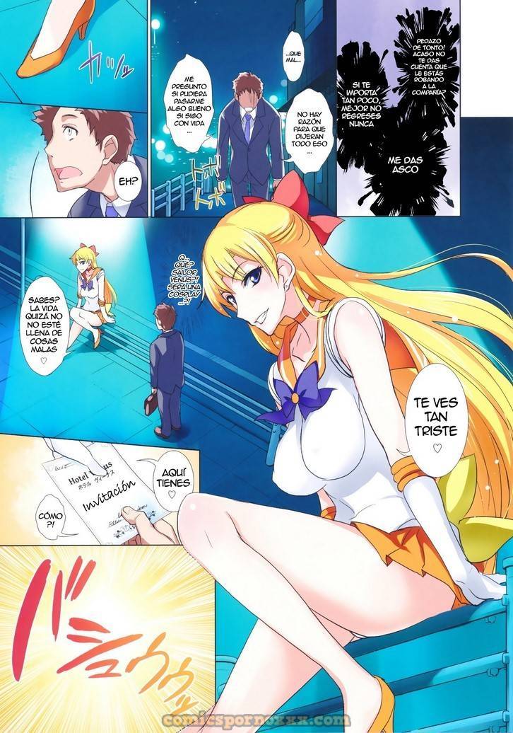 Sailor Moon Hotel Venus #1 3