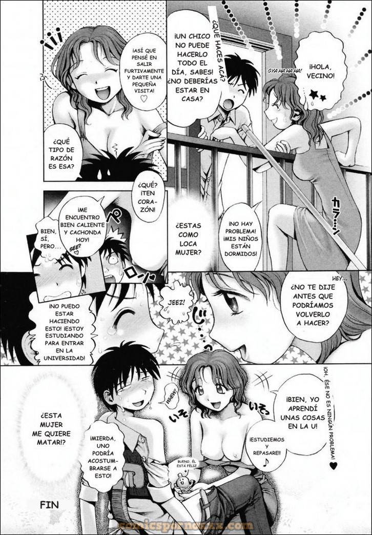 Mi Vecina es Puta y muy Peligrosa  - Imagen 24  - Comics Porno - Hentai Manga - Cartoon XXX