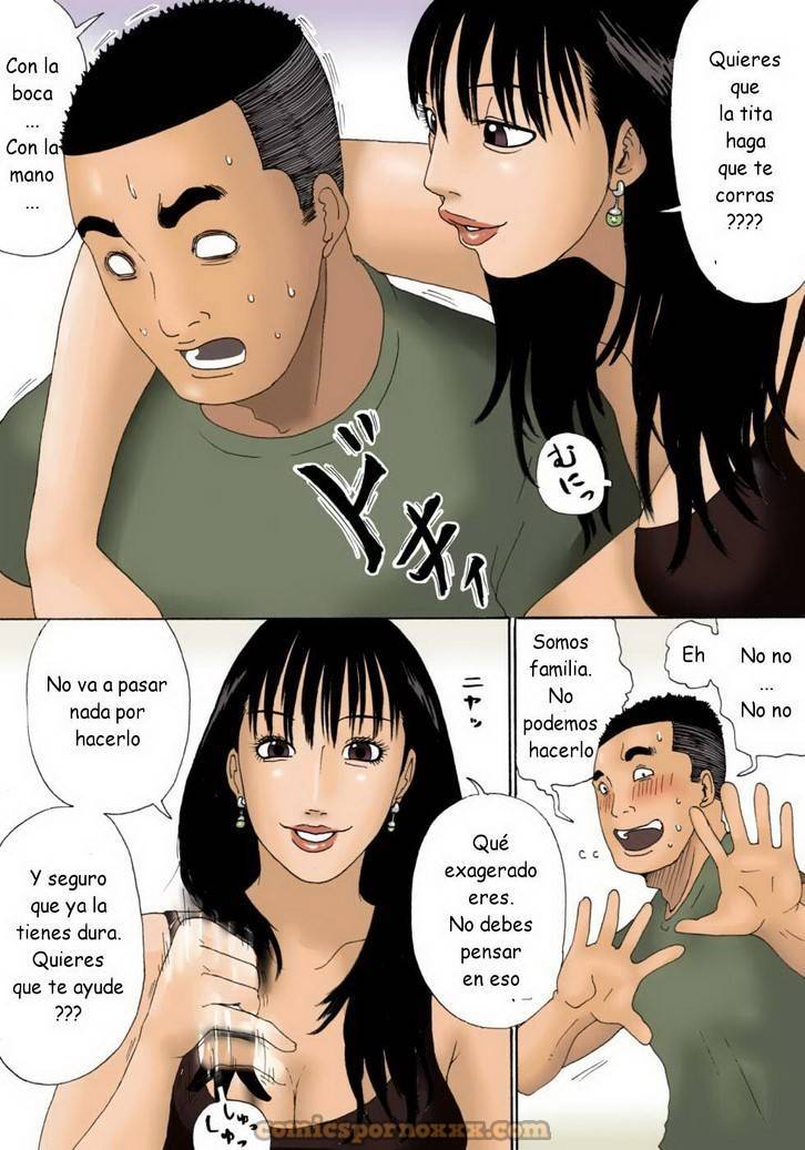 La Tía te Hará Correrte  - Imagen 11  - Comics Porno - Hentai Manga - Cartoon XXX