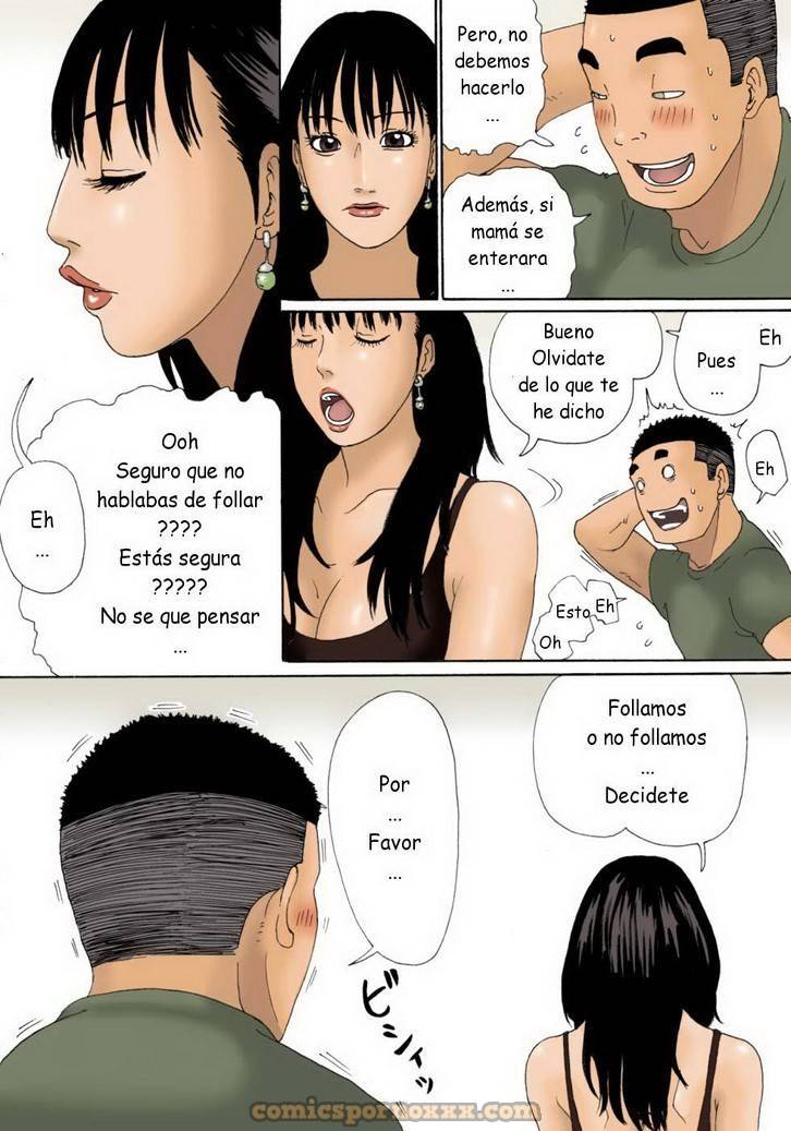 La Tía te Hará Correrte  - Imagen 12  - Comics Porno - Hentai Manga - Cartoon XXX