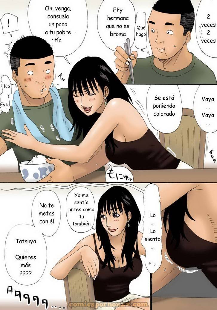 La Tía te Hará Correrte  - Imagen 8  - Comics Porno - Hentai Manga - Cartoon XXX