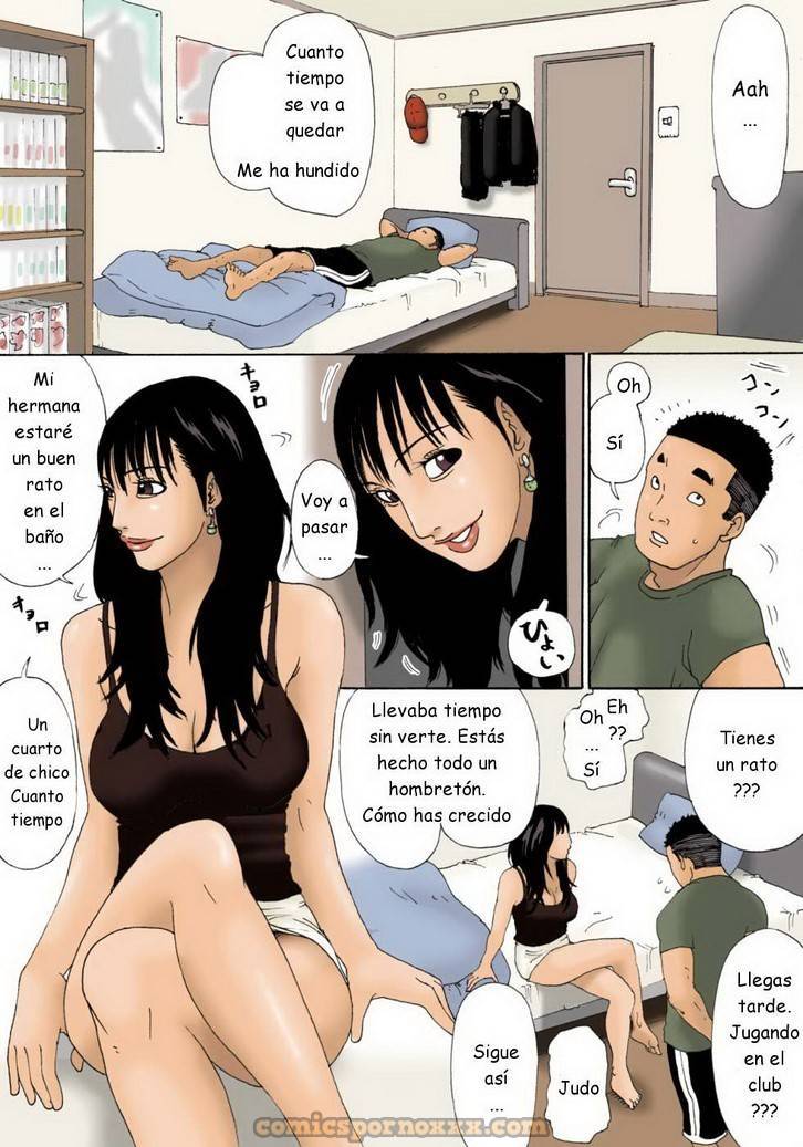 La Tía te Hará Correrte  - Imagen 9  - Comics Porno - Hentai Manga - Cartoon XXX