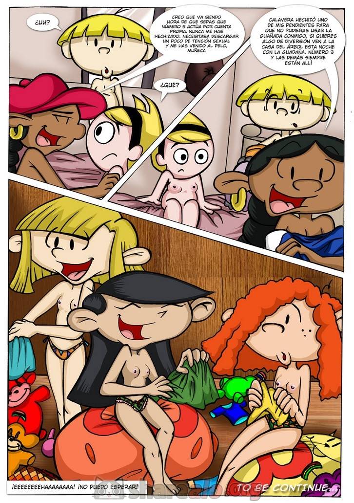 Las Aventuras Sexuales de Kids Next Door #2 (KDN)  - Imagen 11  - Comics Porno - Hentai Manga - Cartoon XXX