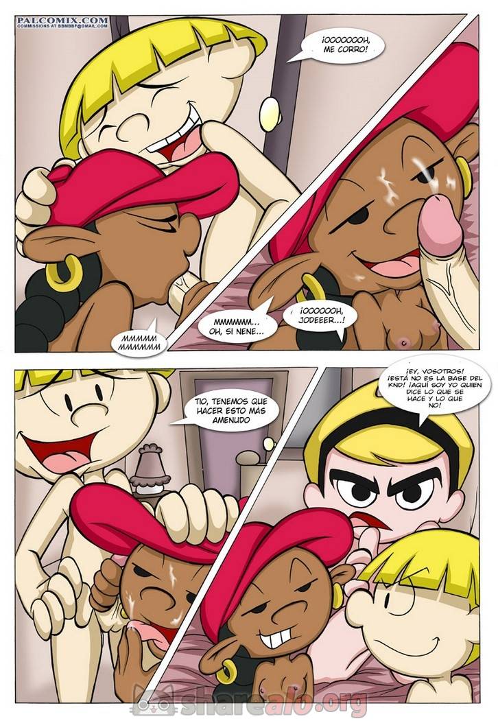 Las Aventuras Sexuales de Kids Next Door #2 (KDN)  - Imagen 7  - Comics Porno - Hentai Manga - Cartoon XXX