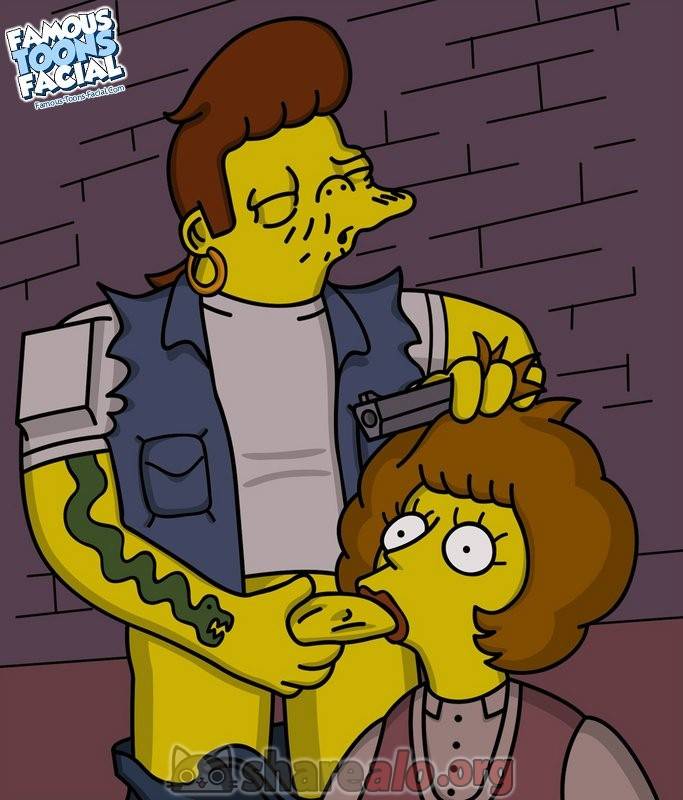 Snake y Maude Flanders (Violación Anal) 3