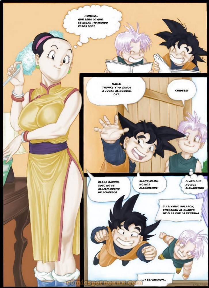 Kamehasutra #1 (Dragon Ball Z) 4