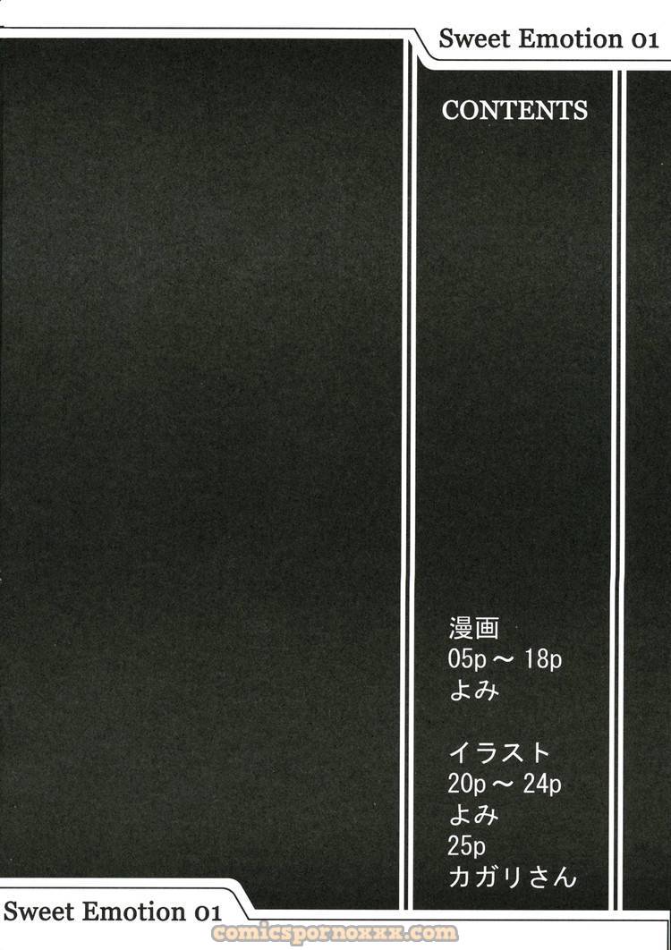 Sweet Emotion #01 (Azumanga Daioh - Hakkyou Daioujou) 3