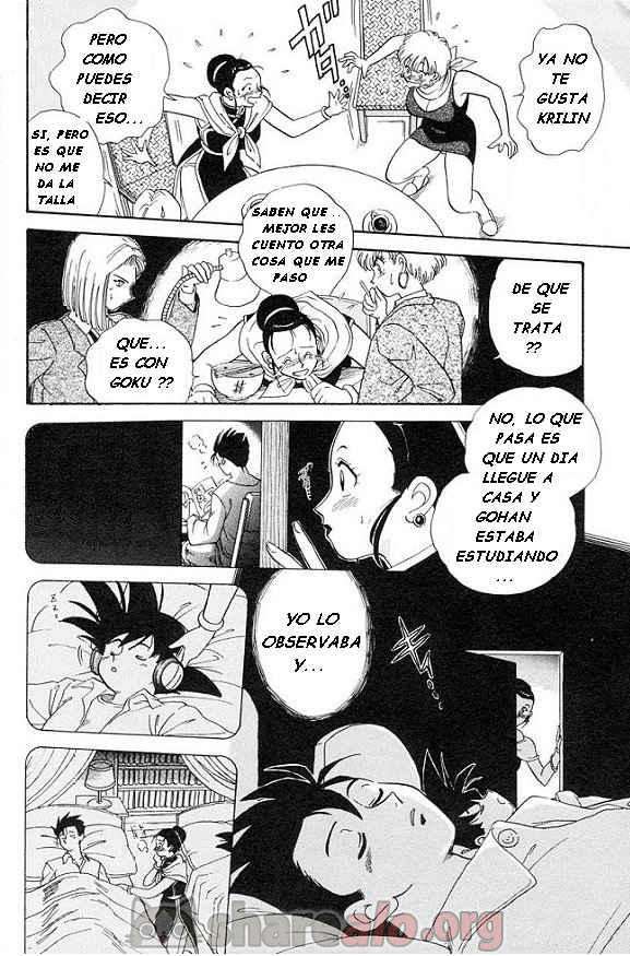 Esposas (Bulma, N18 y ChiChi Cogidas)  - Imagen 16  - Comics Porno - Hentai Manga - Cartoon XXX