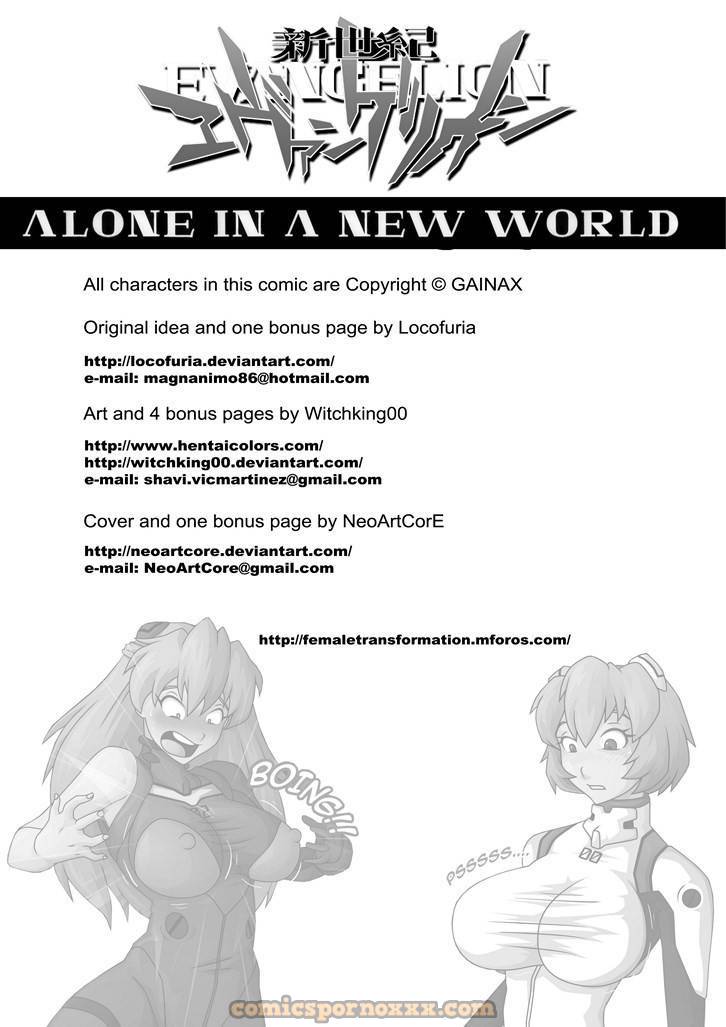 Alone in a New World (Evangelion) 2