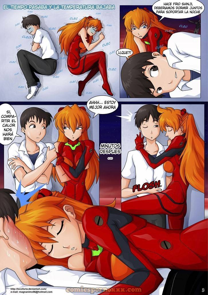 Alone in a New World (Evangelion) 5