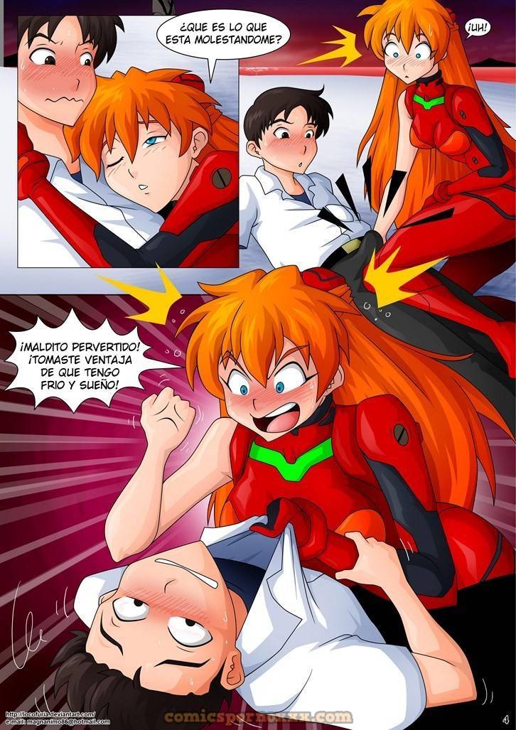 Alone in a New World (Evangelion) 6