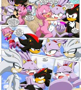 Historietas - Sonic Project XXX (Parte #4) - 10