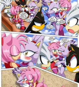 Comics XXX - Sonic Project XXX (Parte #4) - 6