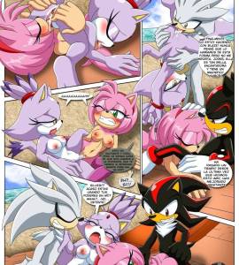 Comics Porno - Sonic Project XXX (Parte #4) - 7